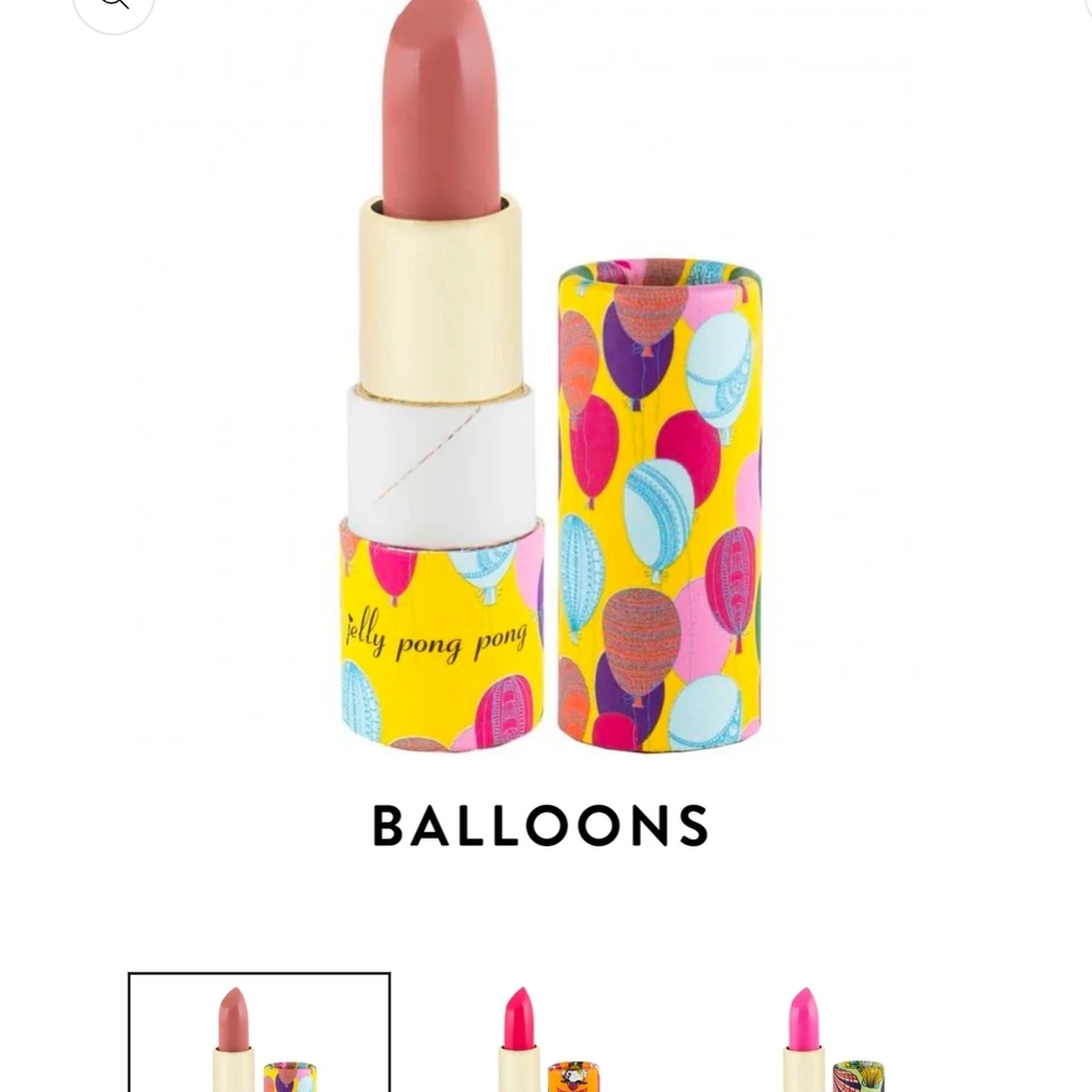Jelly Pong Pong Pink Lipstick
